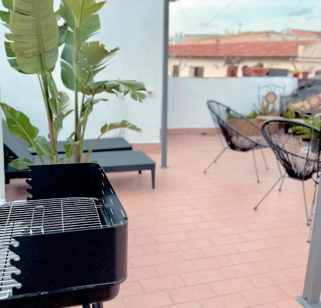 Kalsa Terrace Boutique Apartment Palermo
